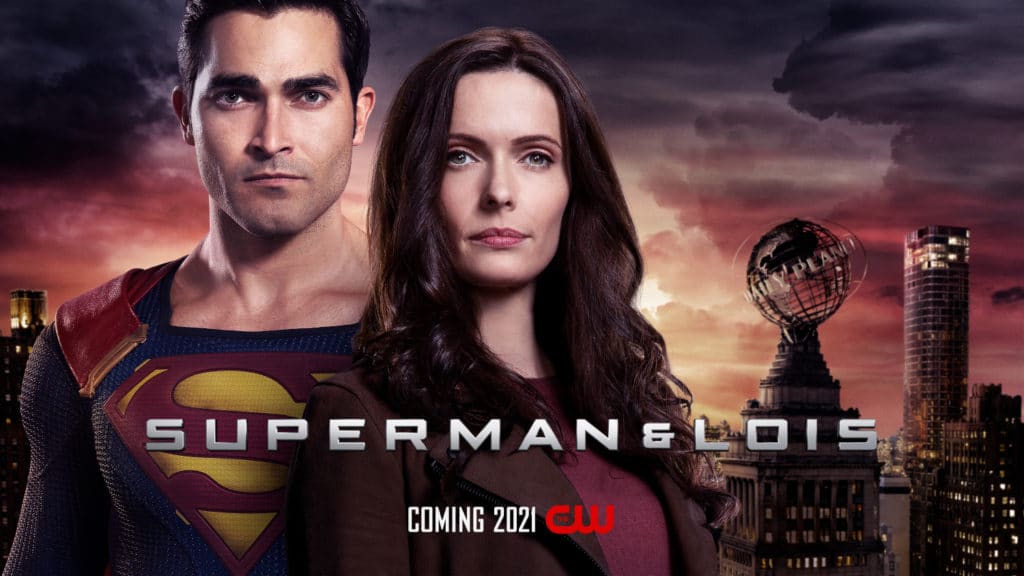 Superman and Lois banner