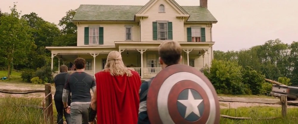 Avengers Age of Ultron Farm entrance Avengers 5