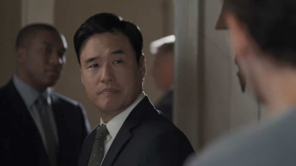 Ant-Man and the Wasp Jimmy Woo Randall Park WandaVision