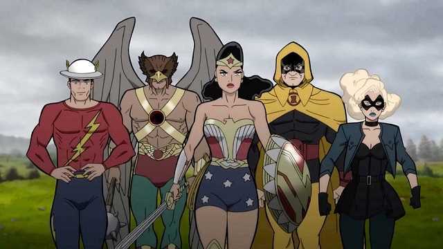 justice society voice