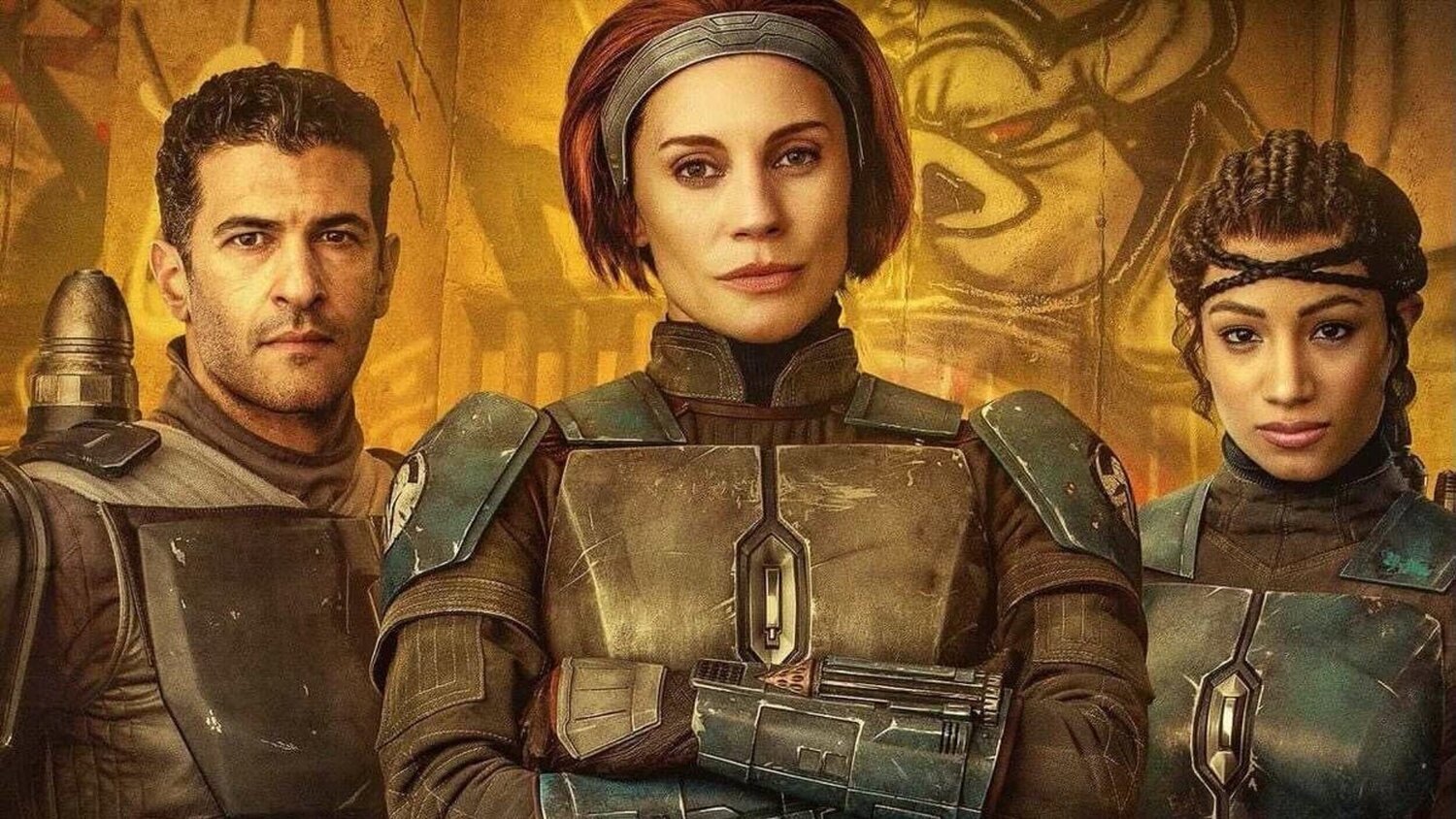 Katee Sackhoff Was As Shocked By The Luke Skywalker Reveal In The Mandalorian As Fans Were