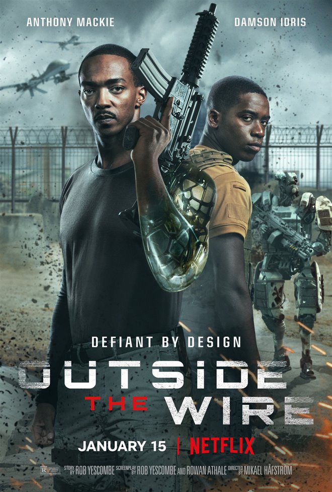 Outside the Wire poster