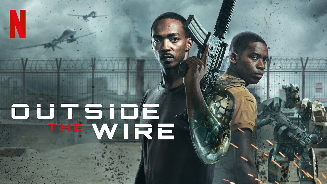 Outside the Wire banner