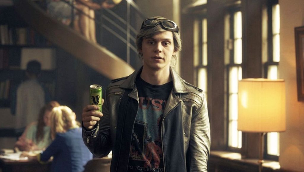 quicksilver evan peters X-Men