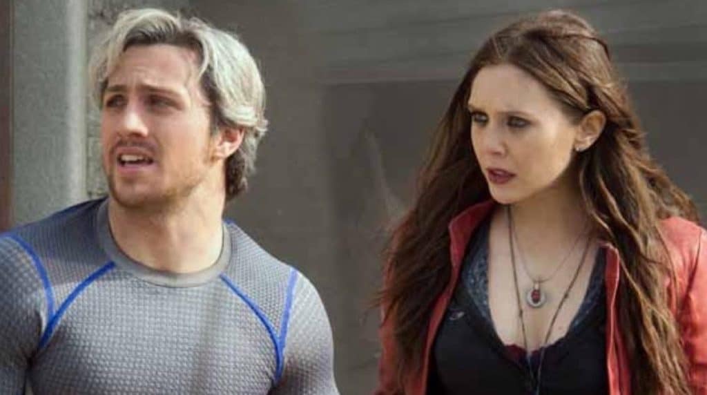 Quicksilver Scarlet Witch Age of Ultron Wandavision