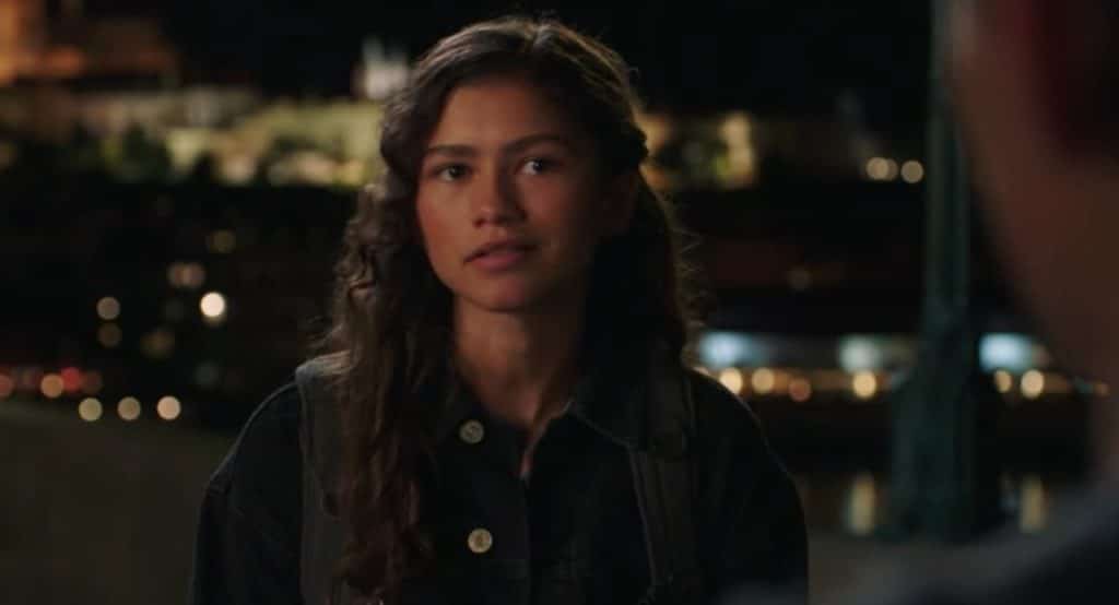 spider-man far from home zendaya spider-man 4