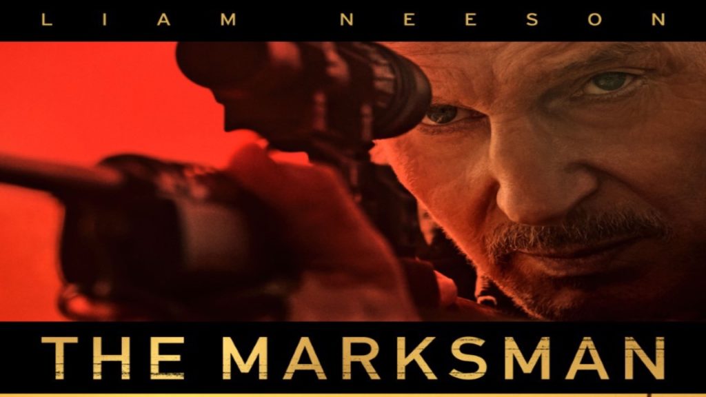 The Marksman banner Robert Lorenz