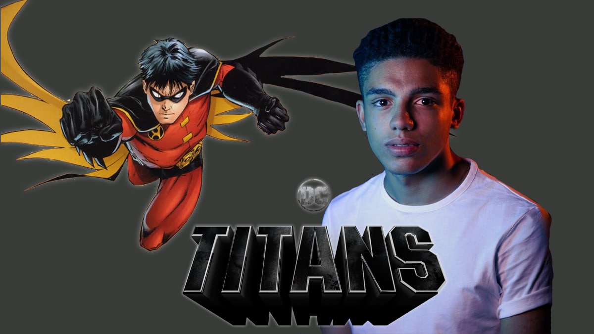 Jay Lycurgo Titans Robin Tim Drake