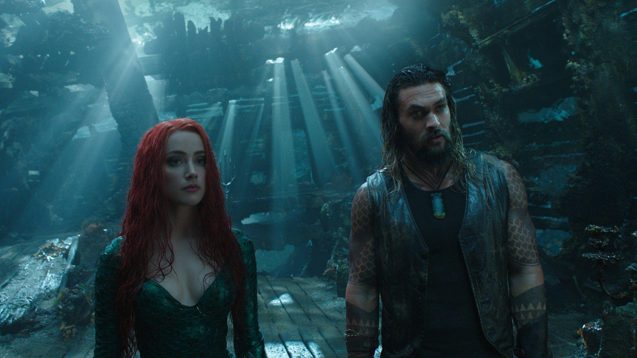 Aquaman Jason Momoa Amber Heard