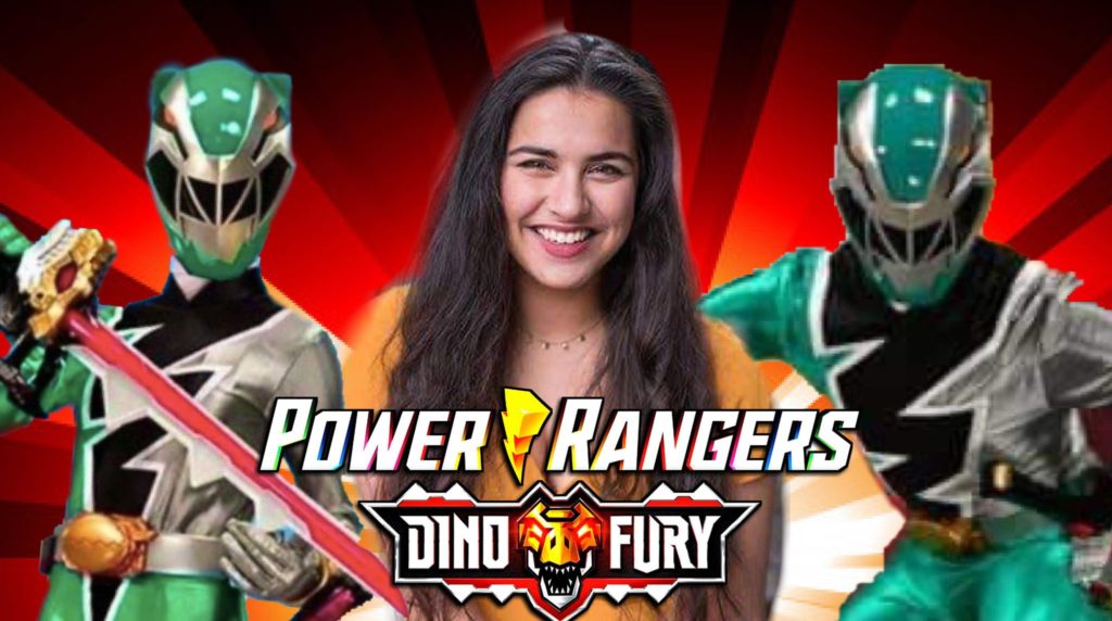 Tessa Rao Shares Amazement Over 1st Female Green Ranger