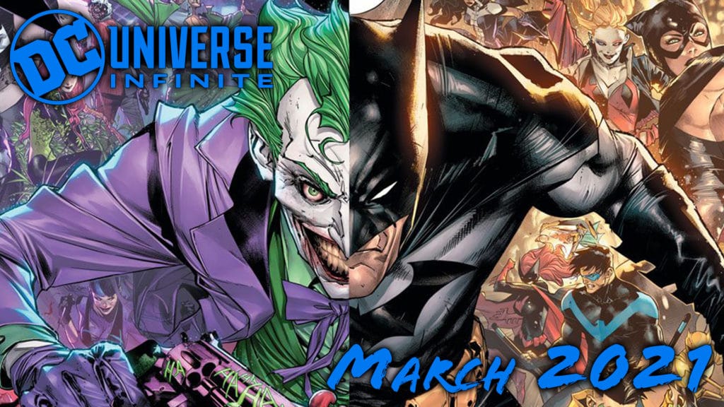 DC Universe Infinite March 2021