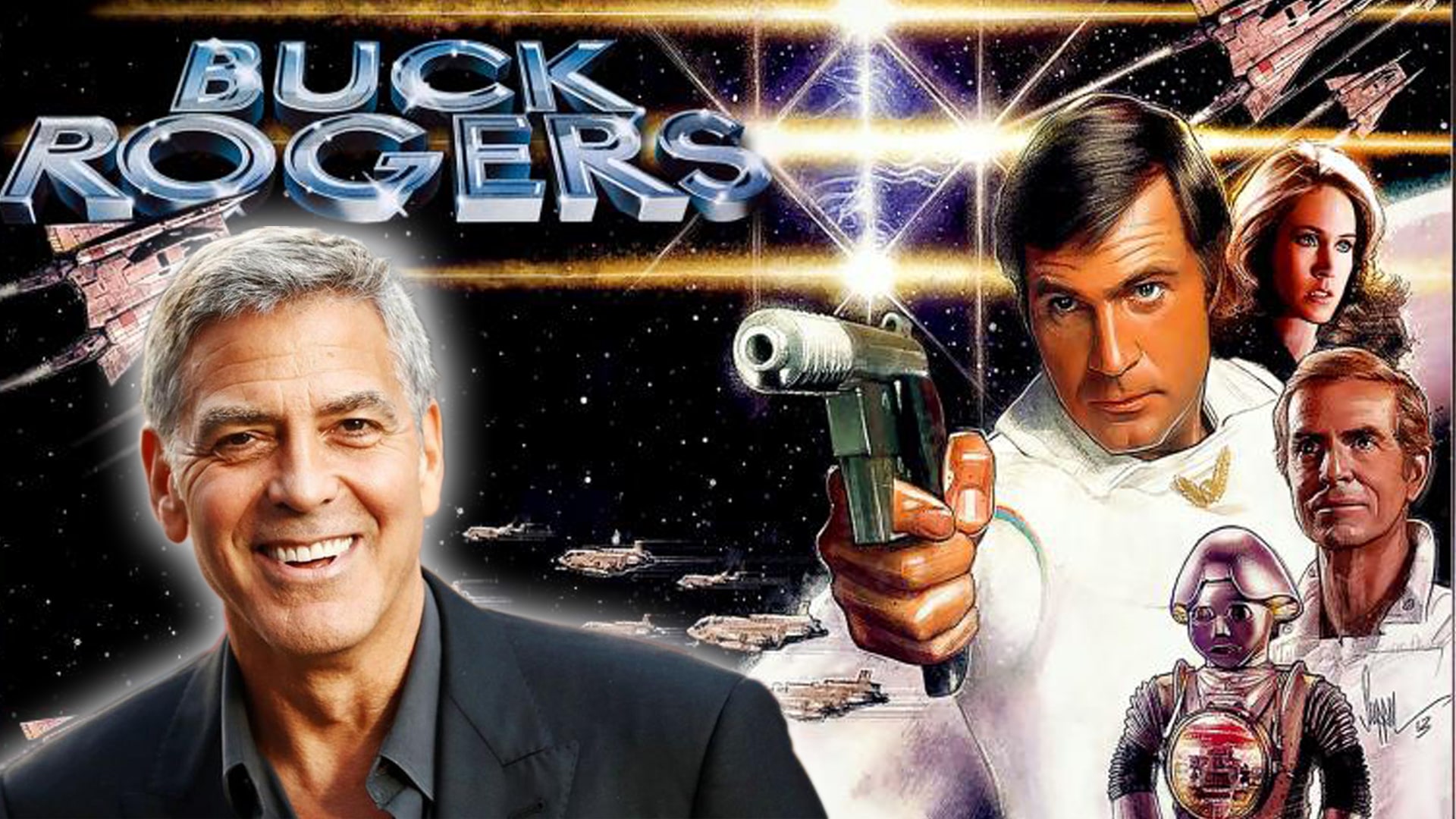 New Buck Rogers Series To Be Produced By George Clooney