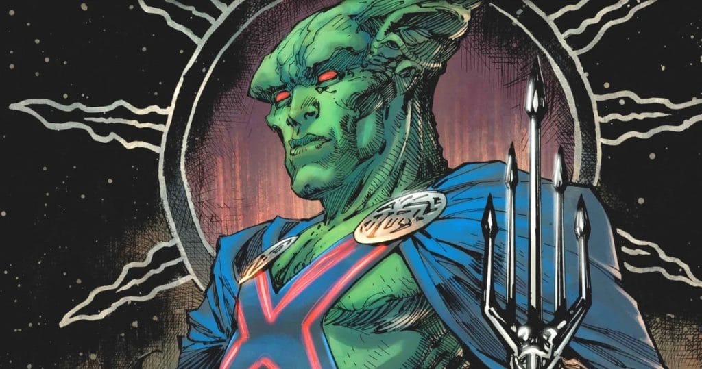 Zack Snyder's Justice League Martian Manhunter