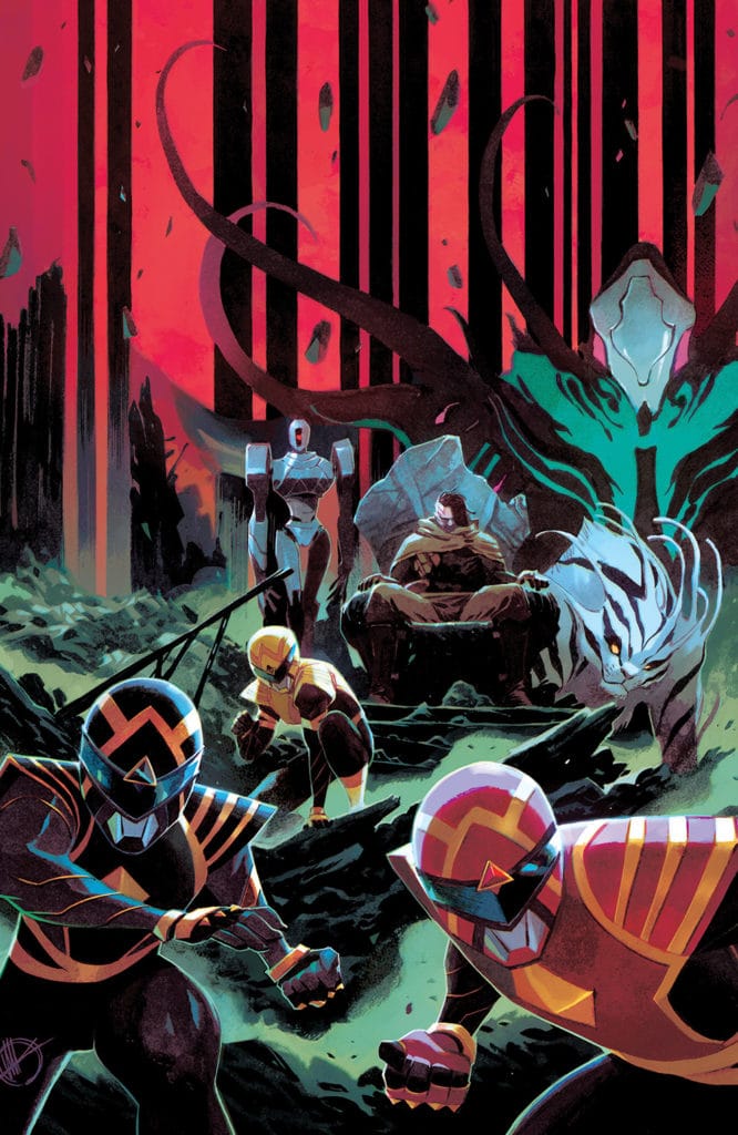 Power Rangers #4