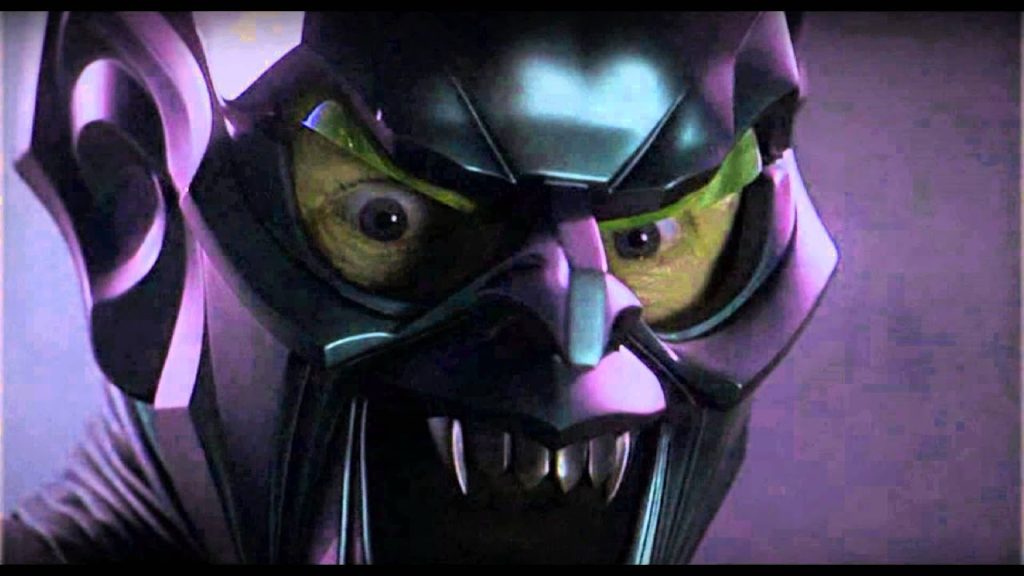 Willem Dafoe Green Goblin