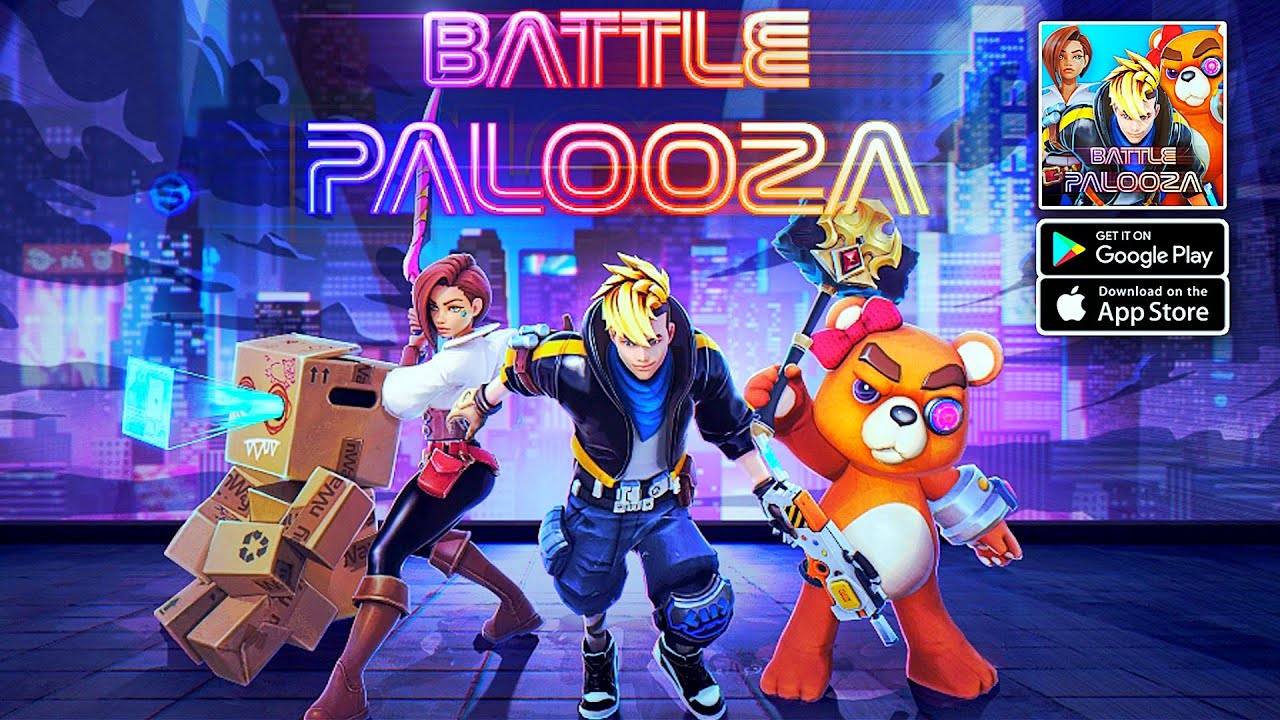 Battlepalooza transforms real-world cities into battle royale arenas