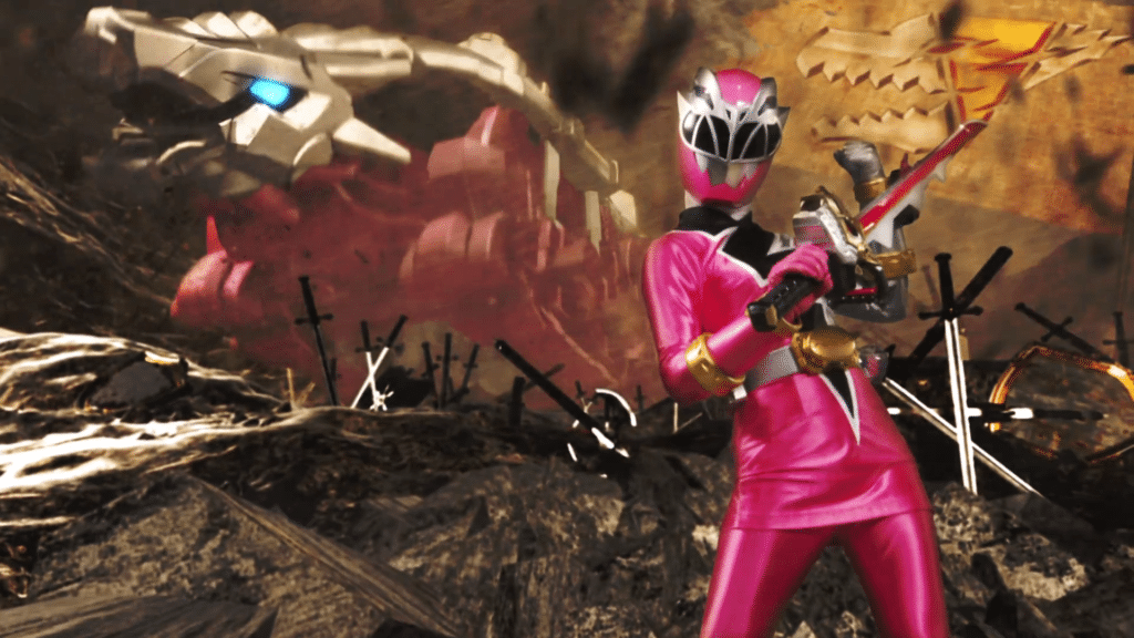 power rangers dino fury pink ranger