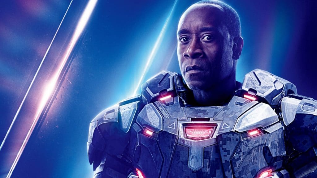 Don Cheadle War Machine