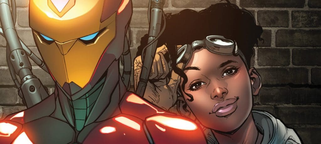 Ironheart WandaVision Riri Williams