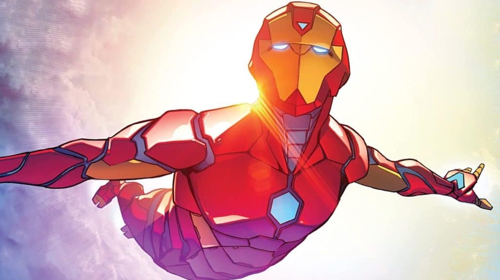 Ironheart Riri Williams Dominique Thorne