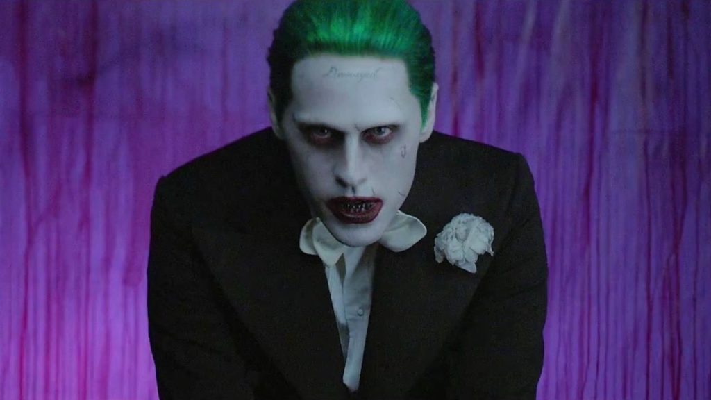 Jared Leto Joker Suicide Squad