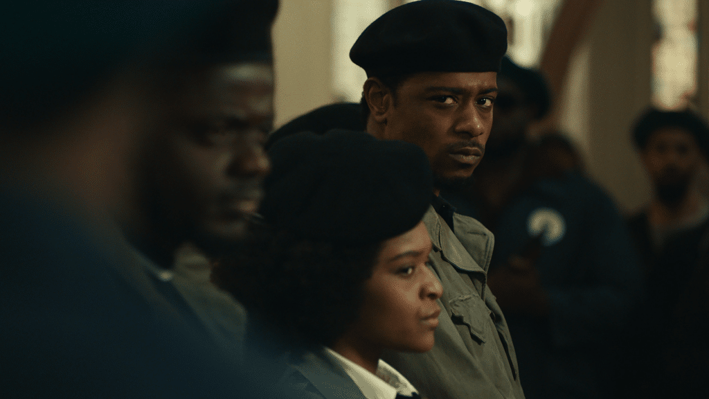 Judas and the Black Messiah Daniel Kaluuya Lakeith Stanfield Dominique Thorne
