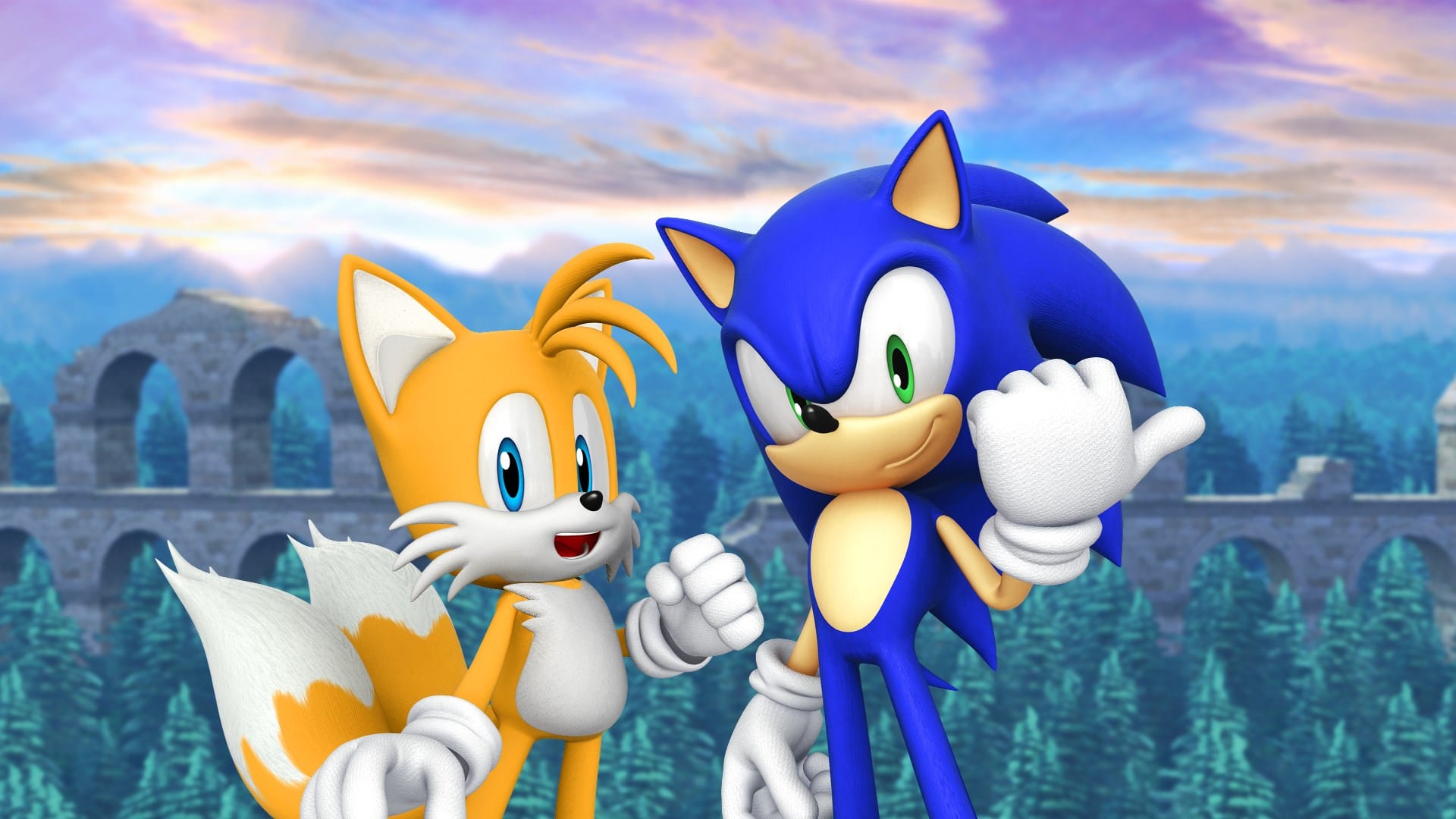 sonic prime and tails series
