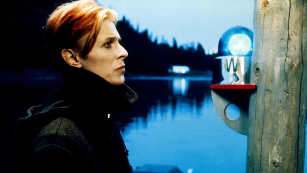 the man who fell to earth - bowie