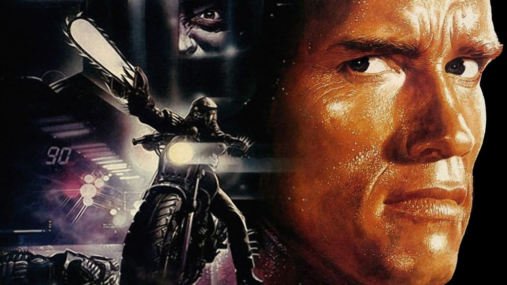 the running man - arnold