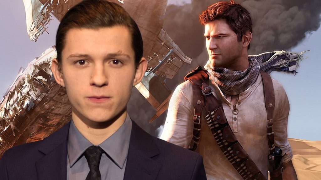 Tom Holland Uncharted