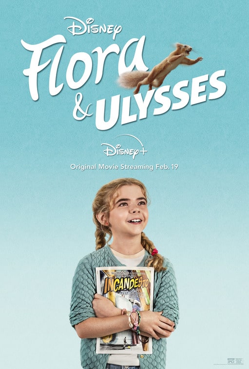 Flora & Ulysses poster