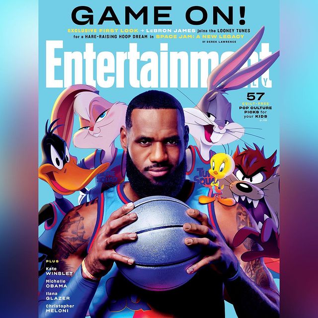 entertainment weekly space jam