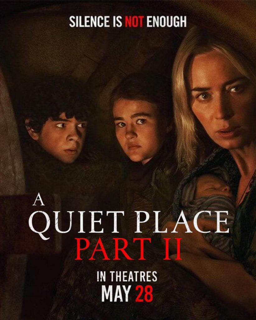 A Quiet Place II A Quiet Place 2 poster