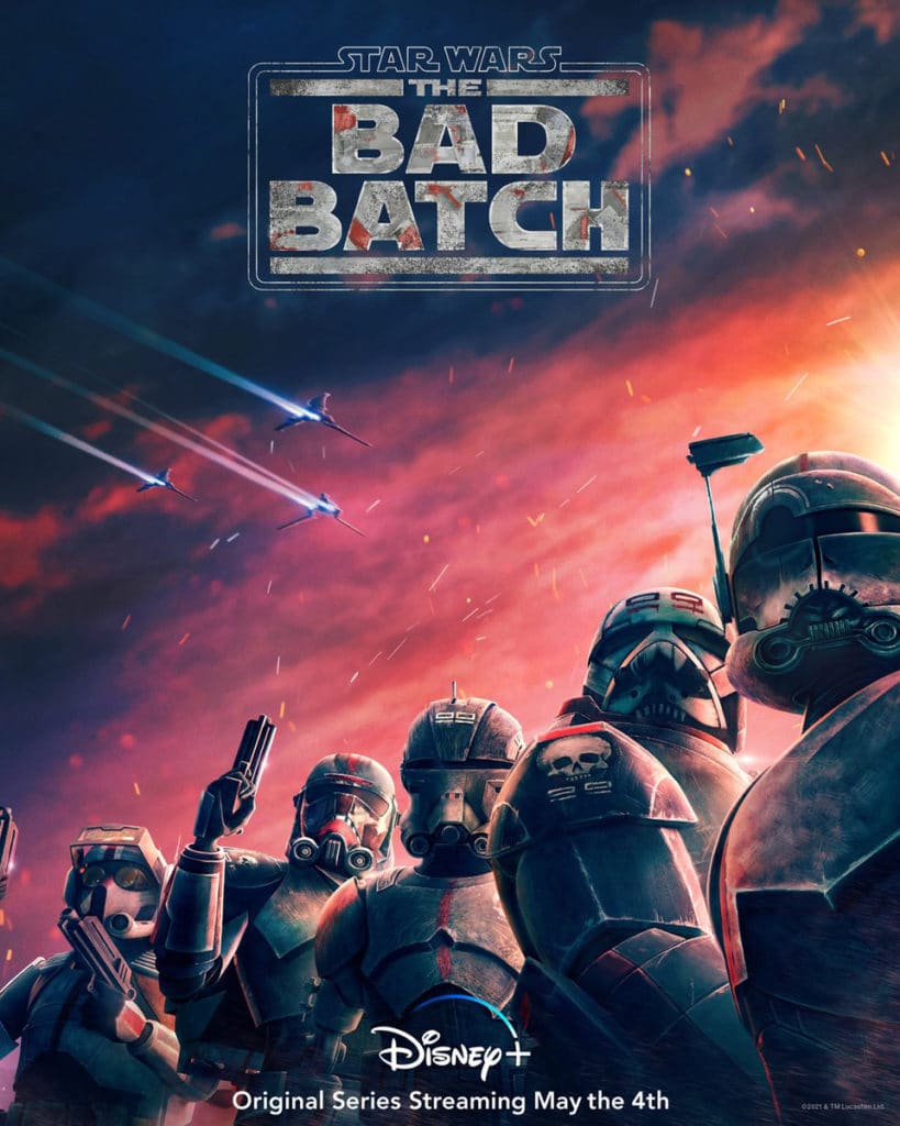 The Bad Batch poster