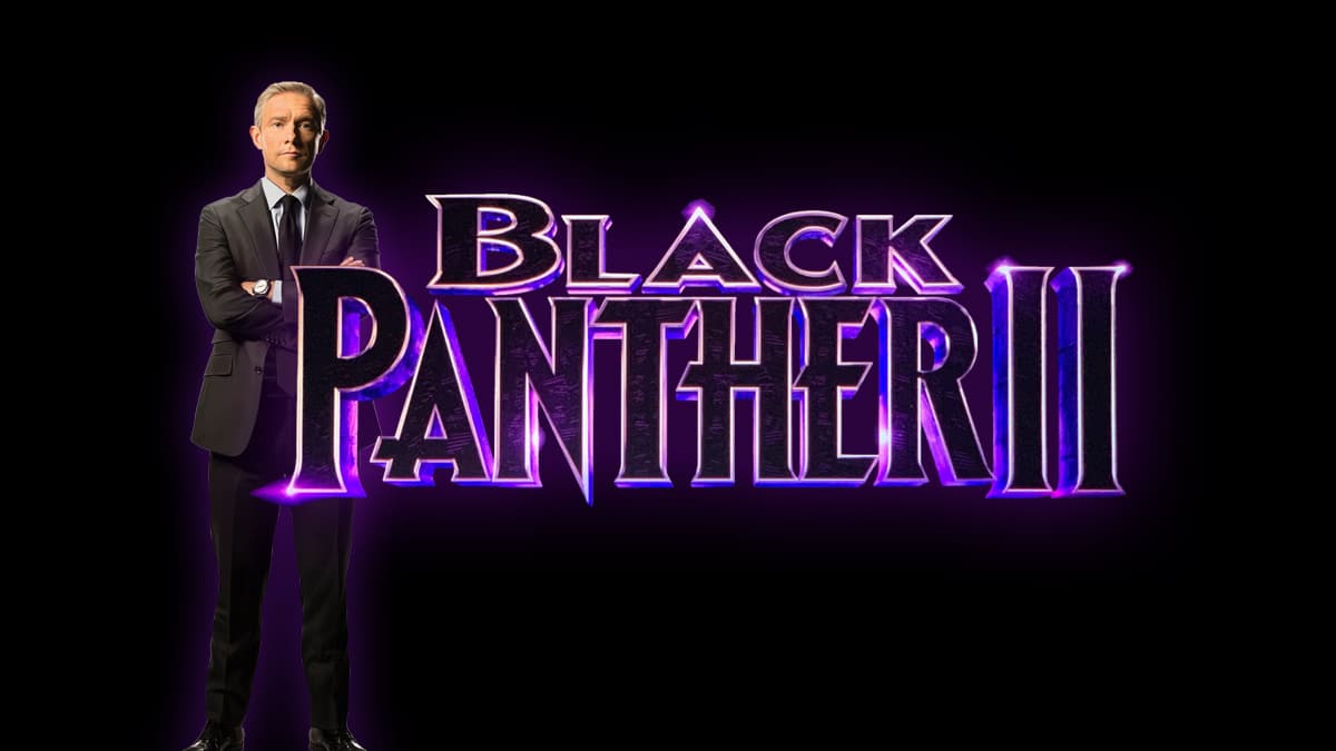 Black Panther 2 Martin Freeman