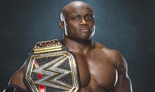 WWE Bobby Lashley