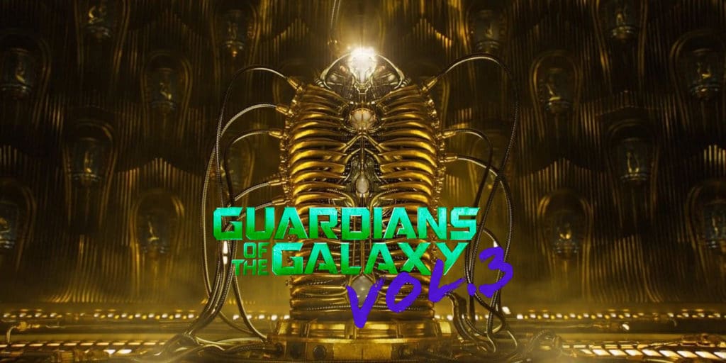 Guardians of the Galaxy Vol 3 Adam Warlock