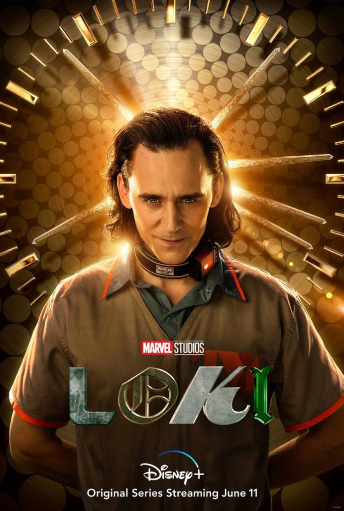 loki poster Kevin Feige