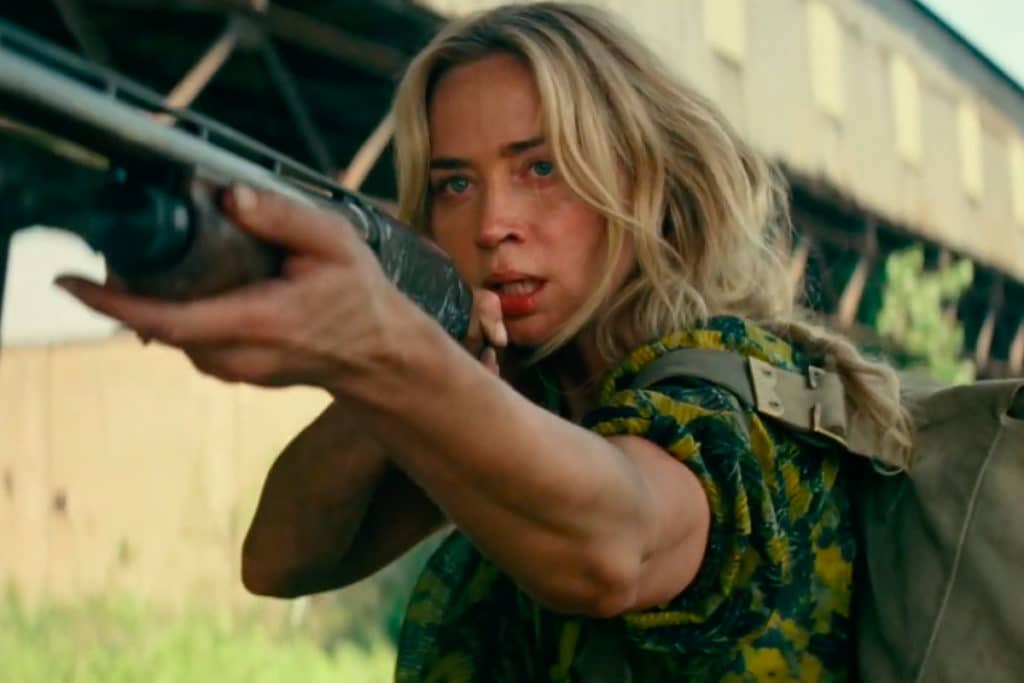 A Quiet Place II A Quiet Place 2 Emily Blunt