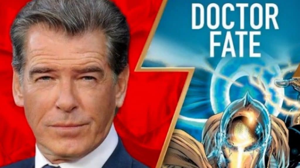 Doctor Fate Pierce Brosnan