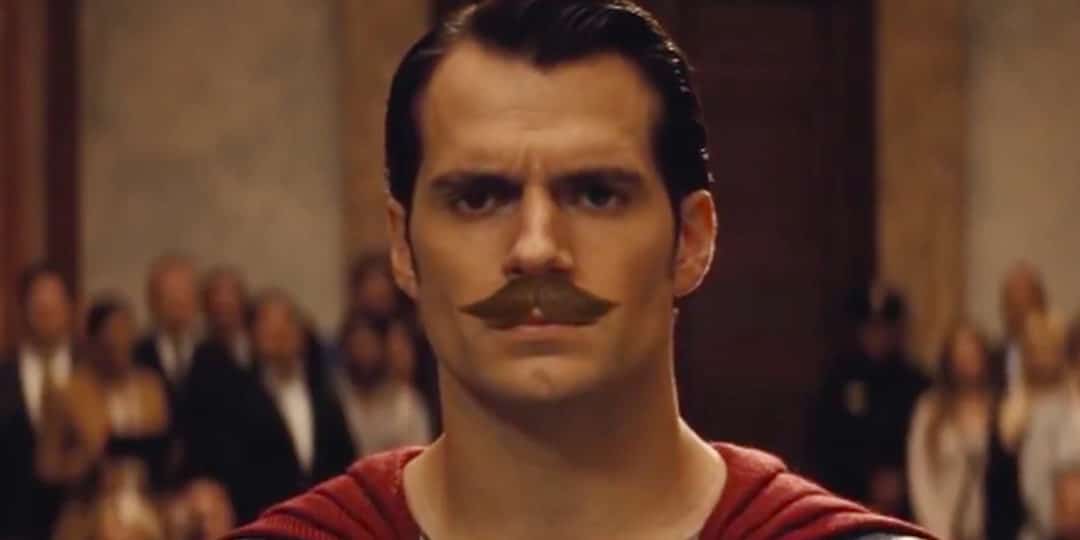 Henry Cavill's 'Stache Surfaces In Leaked JL Reshoot Photos