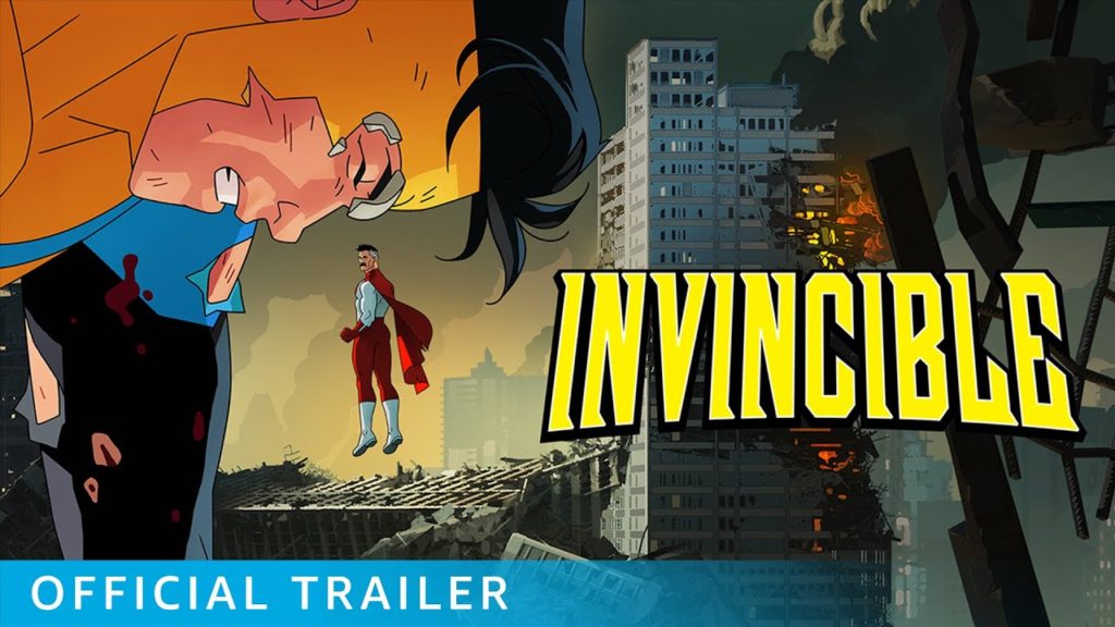 Invincible Season 2- Interview with Executive Producer Simon Racioppa