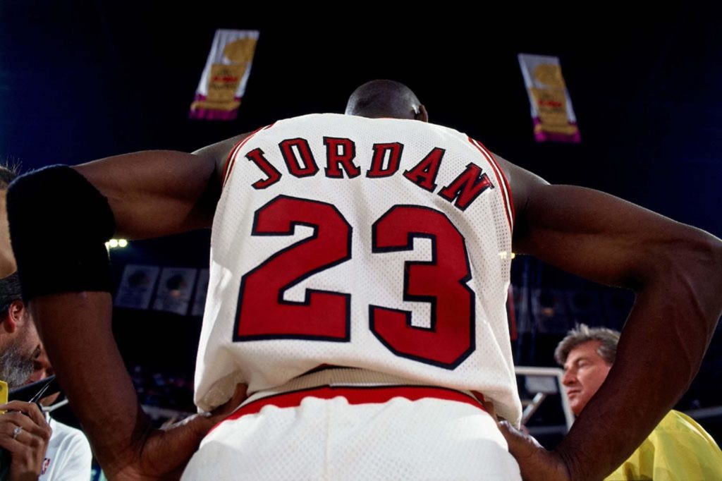 Moment of Truth Michael Jordan