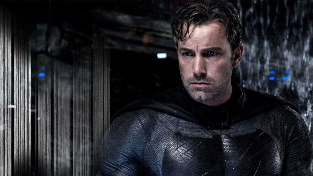 the batman - ben affleck