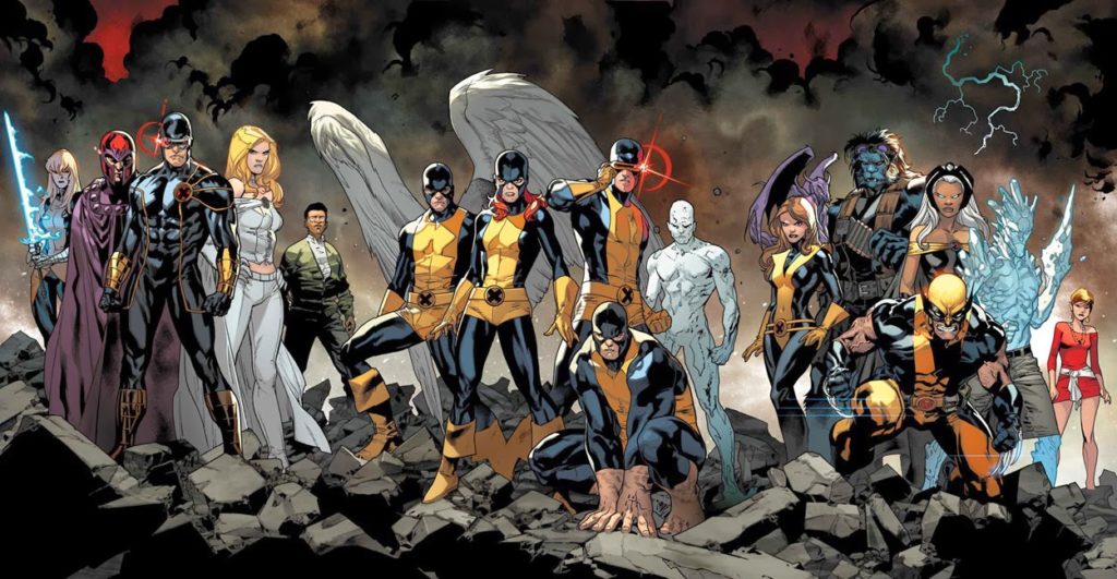 X-Men The Mutants