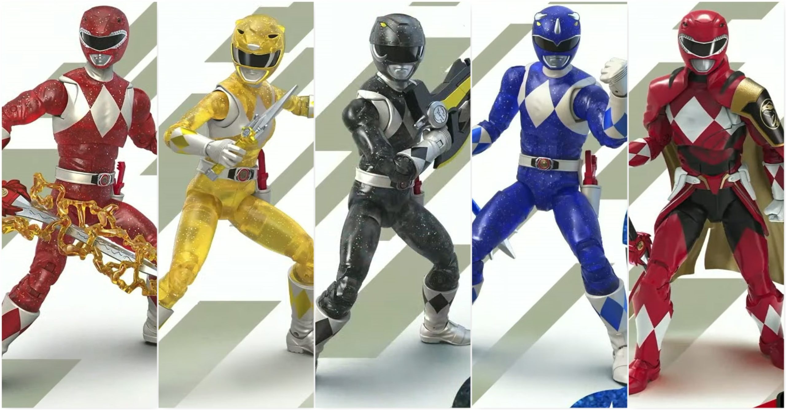 New Power Rangers Lightning Collection Figures Revealed At Hasbro Fan Fest