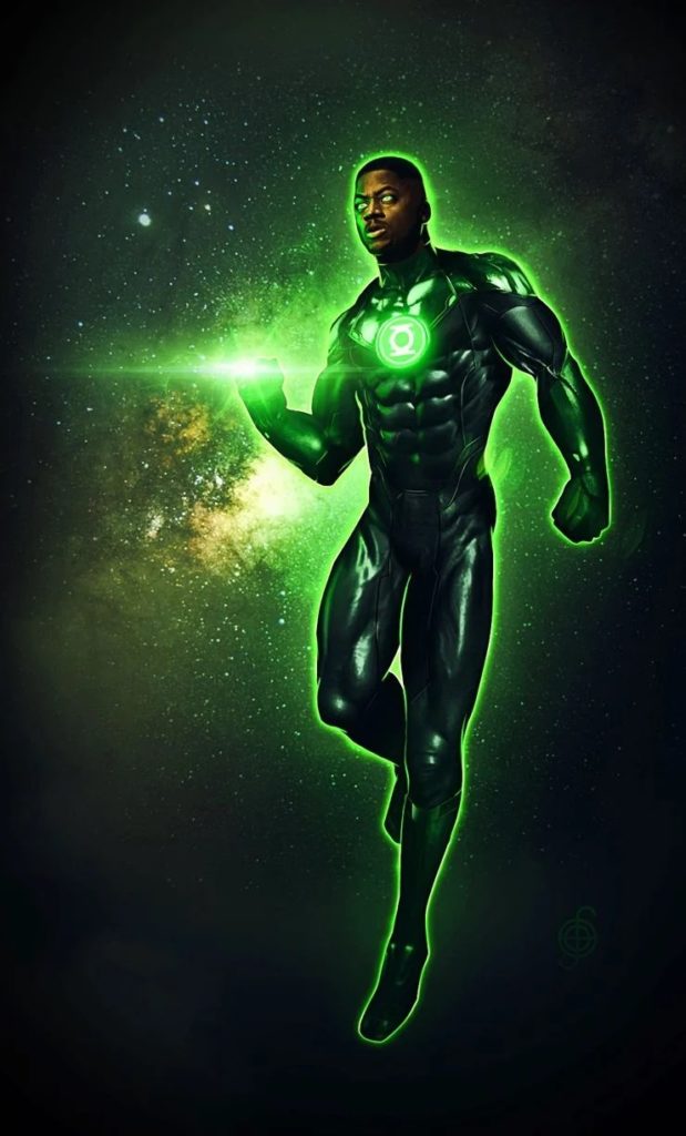 Zack Snyder Justice League Green Lantern Concept Art John Stewart