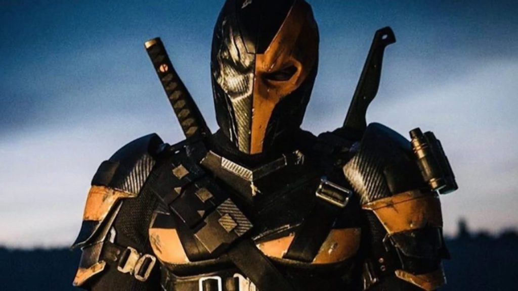 Deathstroke Joe Manganiello Justice League