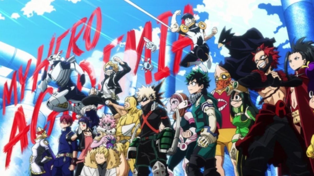 My hero best sale academia streaming toonami