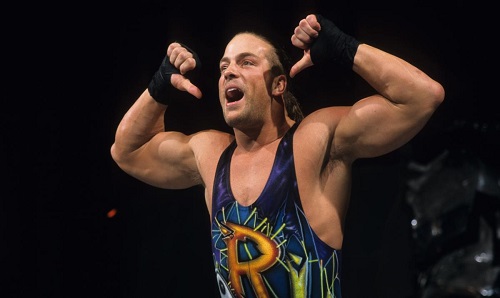 WWE Rob Van Dam RVD